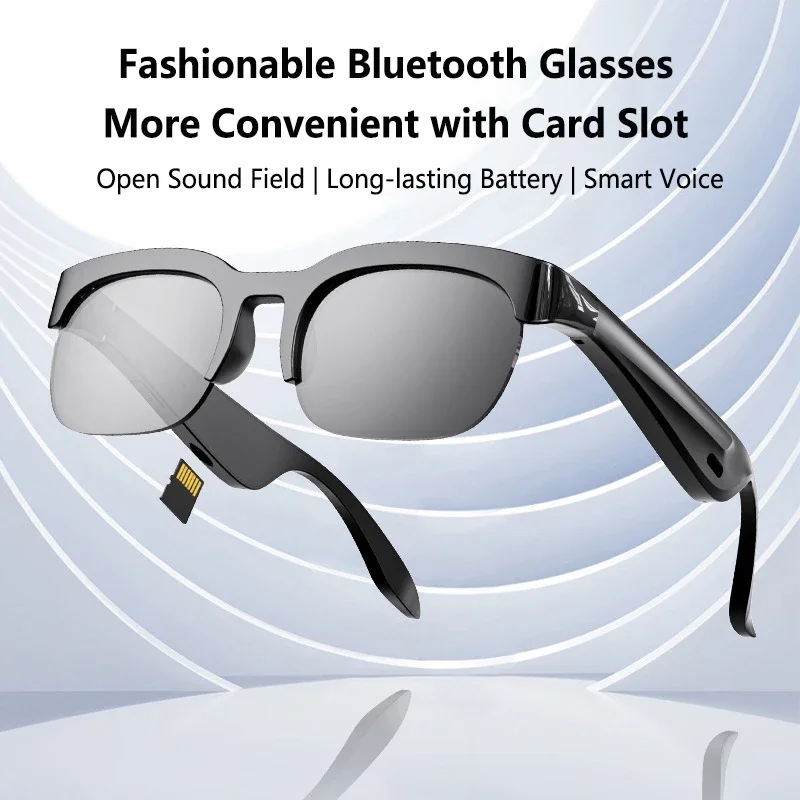 Smart Glasses Lens - OnePlus スマート Bluetooth グラス 8K HD