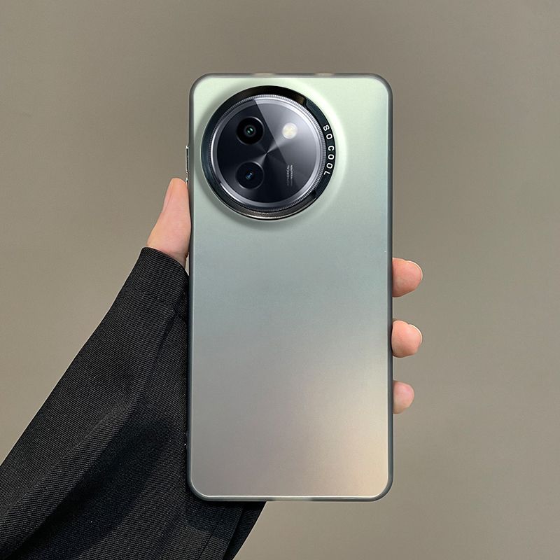 Vivo V40 - 耐衝撃性バックカバー,指紋付き電話ケース,imd,y58,y200t,y38,y200i,t3x,v30e,s18e,y38