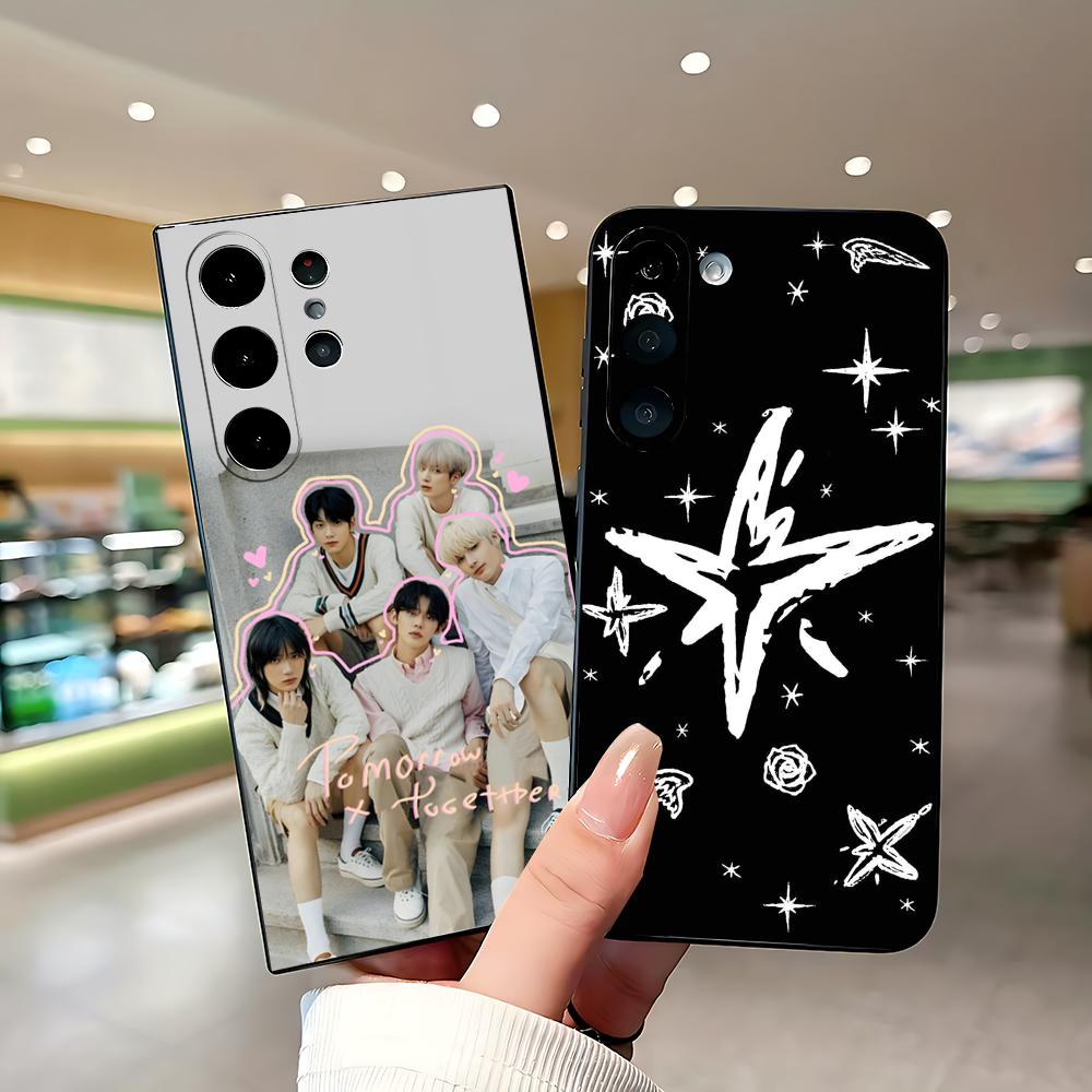 Samsung Galaxy S24 - 人気K-POPボーイズグループT-TXTEsのSamsung Galaxy S26 S25 S24 S23