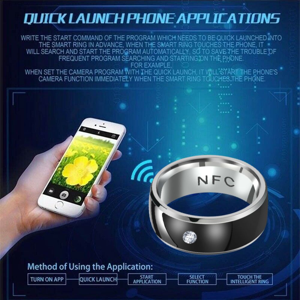NFCスマートフィンガーリング、スマートウェア接続、Andr - Smart Ring Nfc Pay のレビューと価格