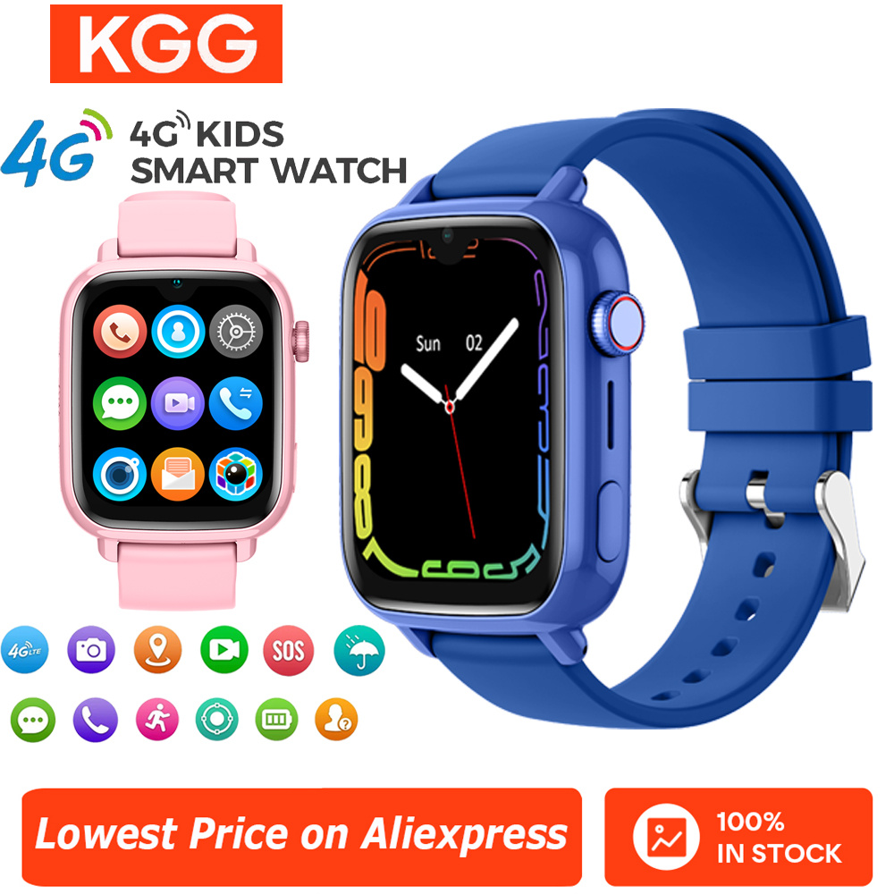 4G スマートウォッチキッズフォンウォッチアプリダウンロード - Fall Detection Watch のレビューと価格