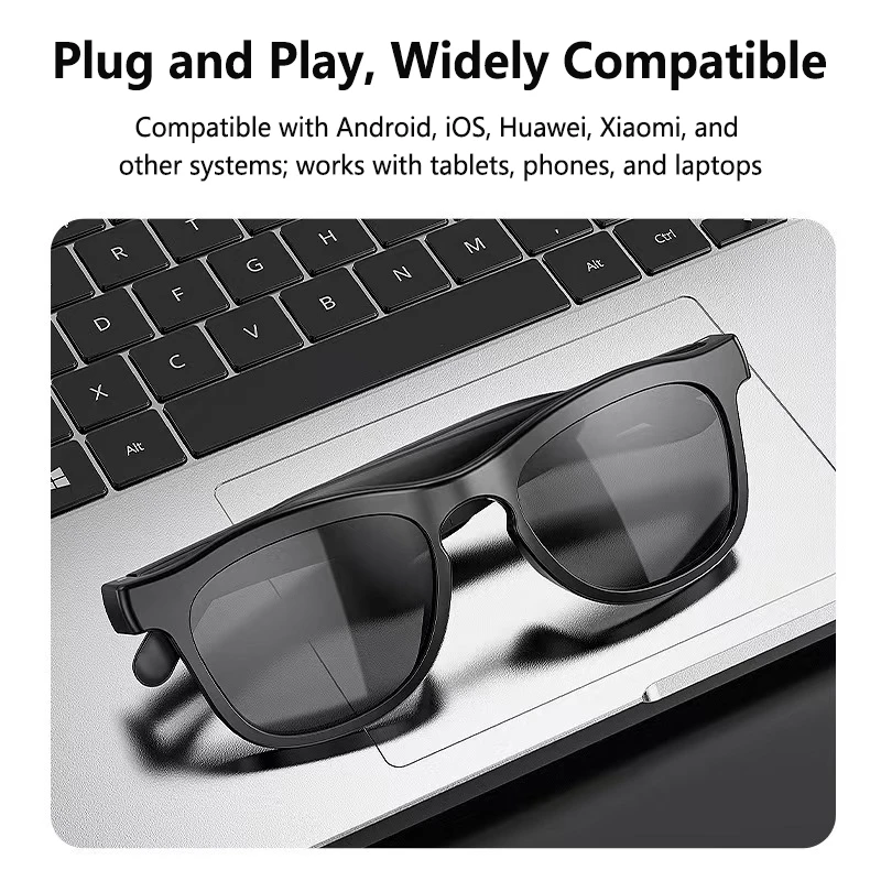 OnePlus 8K AIスマートサングラス：カメラ、写真・ - Smart Glasses Lens のレビューと価格