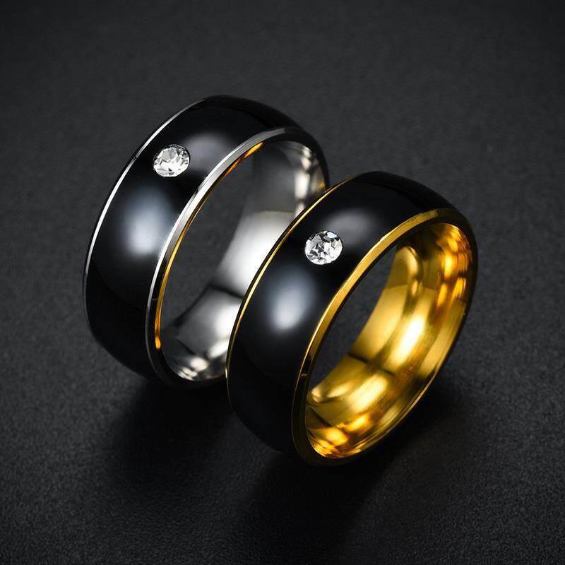 スマートNリング チタン鋼製 カスタマイズ可能 パーソナライ - Smart Ring Nfc Pay のレビューと価格