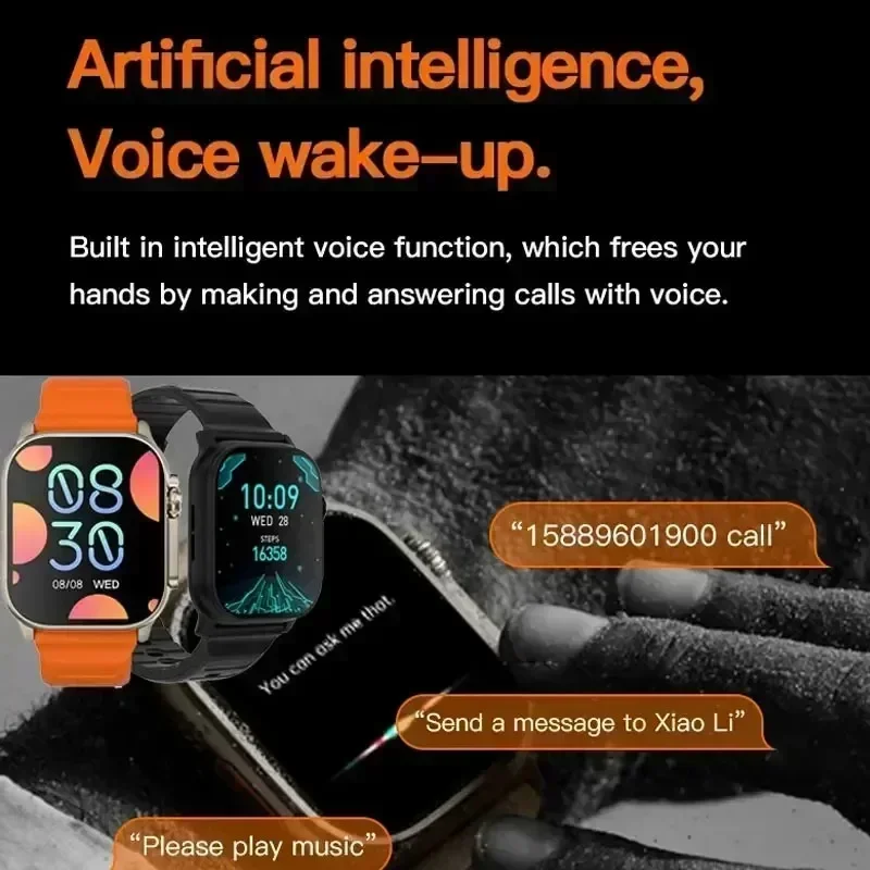 7種類の腕時計バンド、New Watch10 Ultra 3 - Fall Detection Watch のレビューと価格