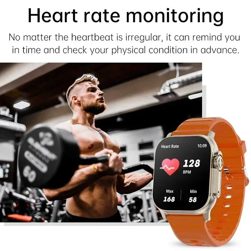 7種類の腕時計バンド、New Watch10 Ultra 3 - Fall Detection Watch のレビューと価格