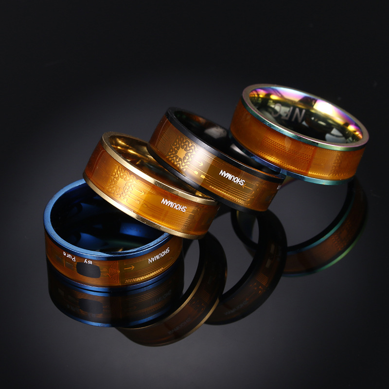 スマート NFC リングマジックリング多機能インテリジェント - Smart Ring Nfc Pay のレビューと価格