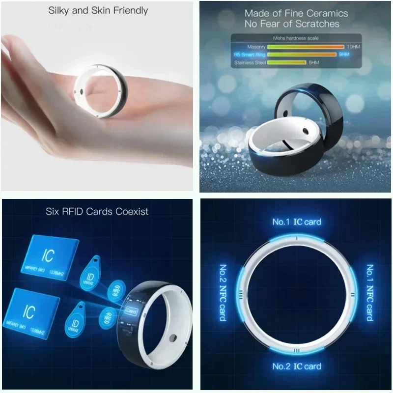 スマートリングスマートウェアラブルデバイス、125KHZ 1 - Smart Ring Nfc Pay のレビューと価格