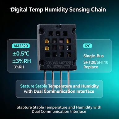 1個入り AM2320 温度湿度センサー、3.1-5.5V  - Muscle Sensor Emg のレビューと価格