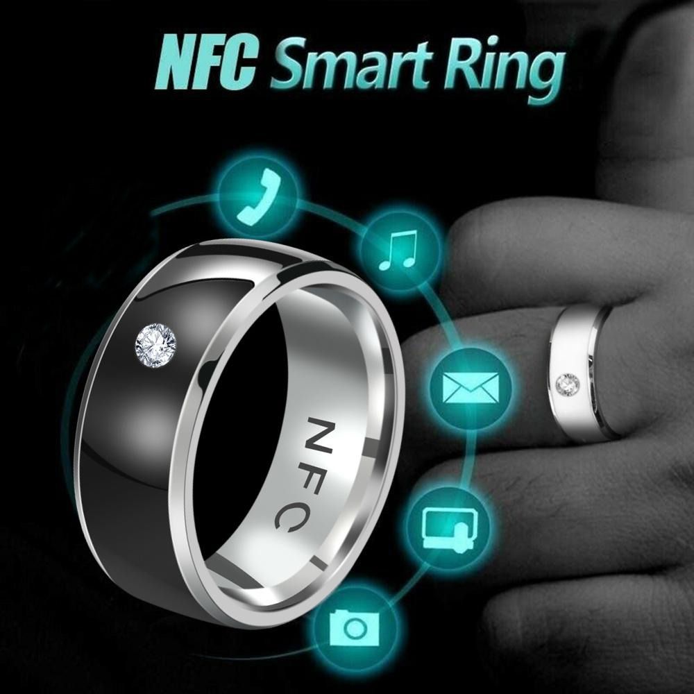ファッションテクノロジー アンドロイド携帯機器 NFCフィン - Smart Ring Nfc Pay のレビューと価格