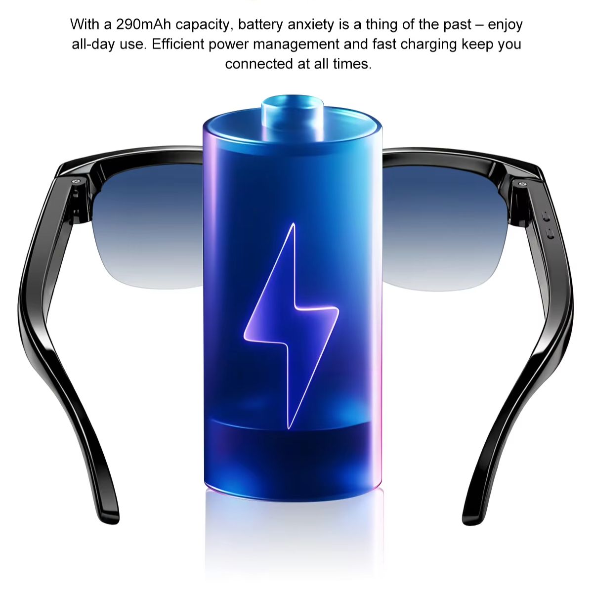 Lenovo スマートAIグラス 2400W HDカメラ 8 - Smart Glasses Lens のレビューと価格