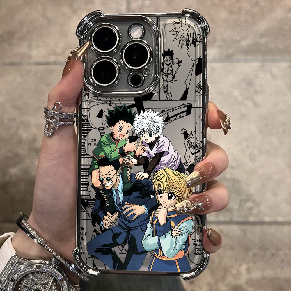 アニメ「HUNTER×HUNTER」メッキ加工スマホケース  - Vivo V40 のレビューと価格