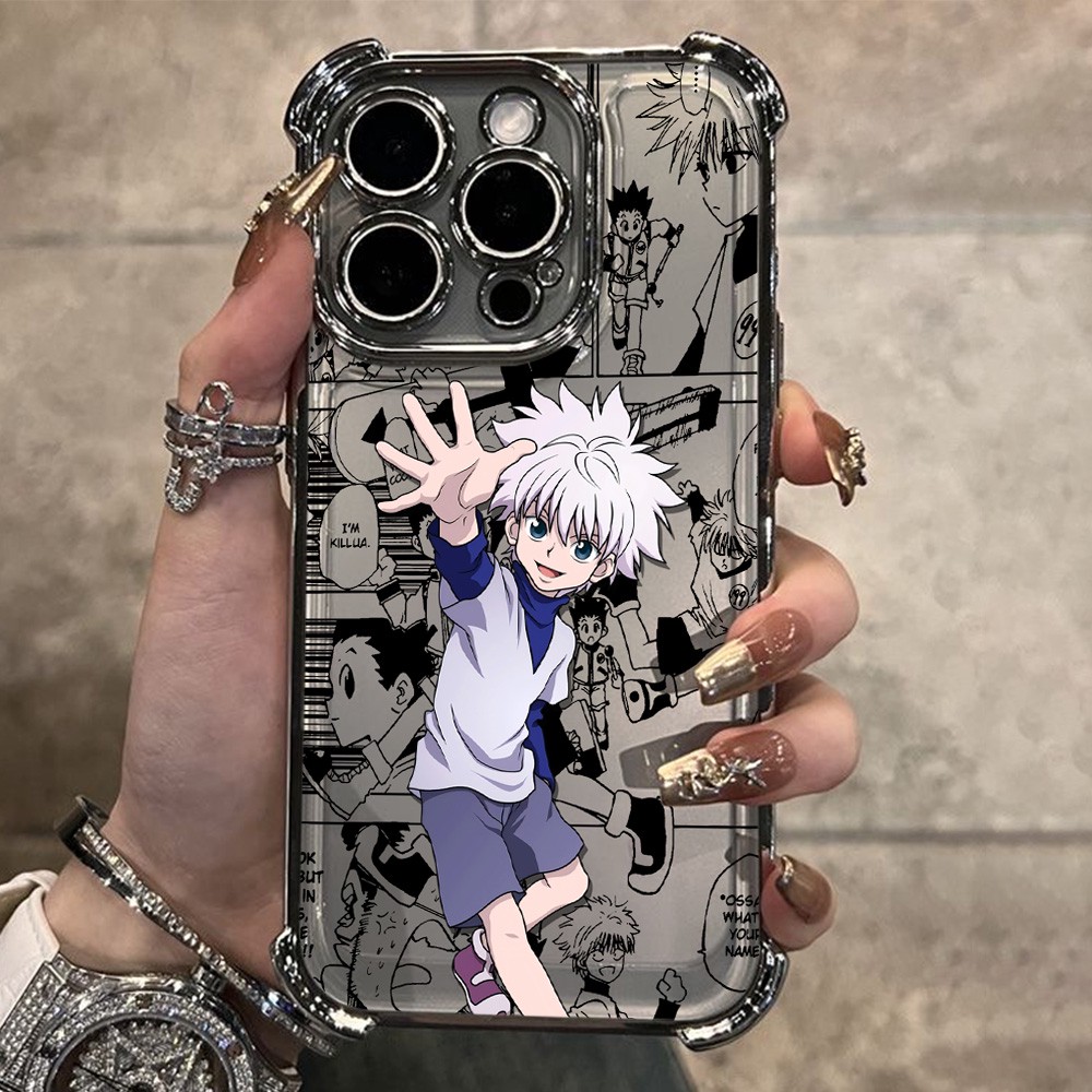 アニメ「HUNTER×HUNTER」メッキ加工スマホケース  - Vivo V40 のレビューと価格