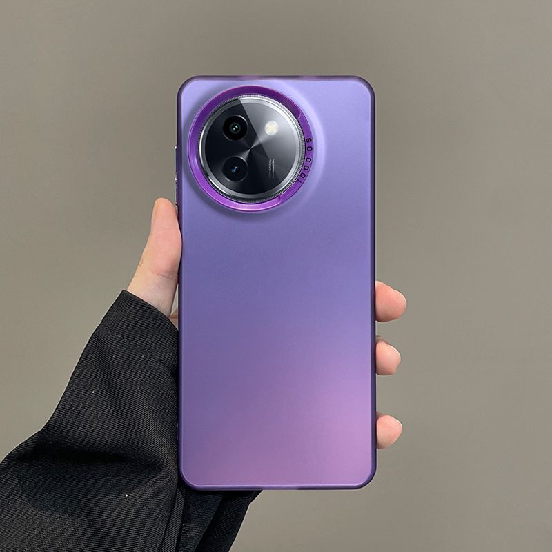 耐衝撃性バックカバー,指紋付き電話ケース,imd,y58,y - Vivo V40 のレビューと価格