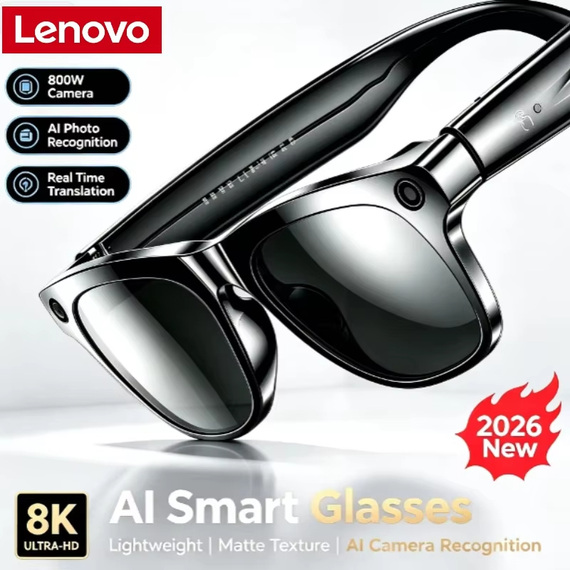 Lenovo AIスマートグラス：8Kビデオ撮影カメラ、Bl - Smart Glasses Lens のレビューと価格