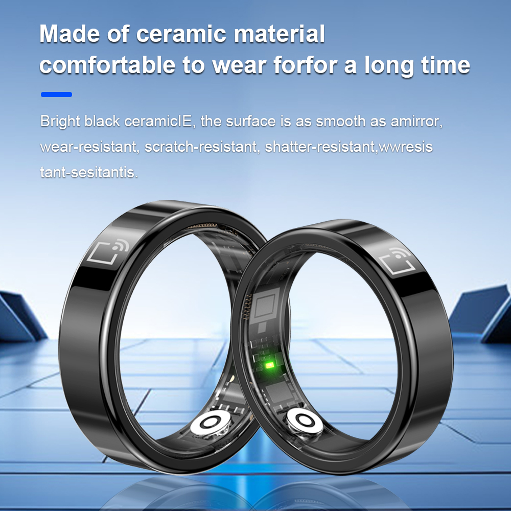 IP68防水 新型NFCリング 絶妙でミニマルなリング スマ - Smart Ring Nfc Pay のレビューと価格