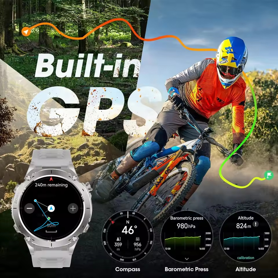 2025年アップグレード版 新型アウトドアスポーツミリタリー - Fall Detection Watch のレビューと価格