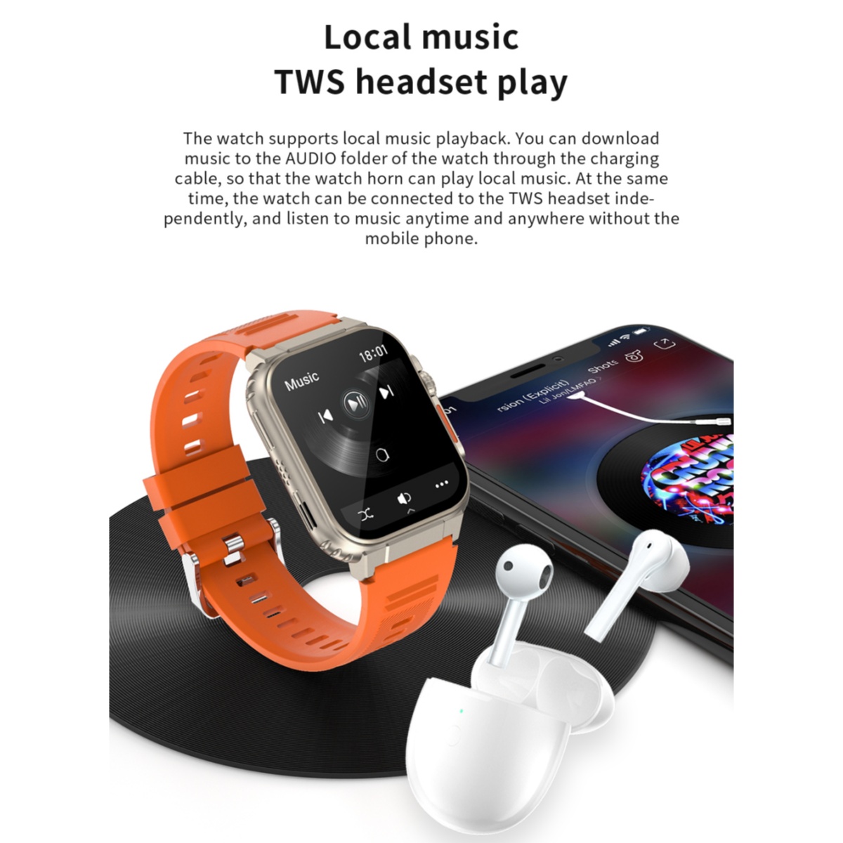 S12 Ultra MAX 5Gスマートウォッチ 2.29イ - Fall Detection Watch のレビューと価格