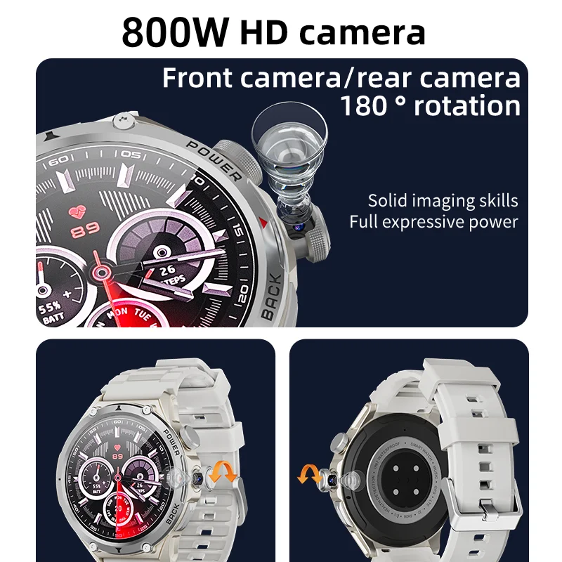 レディース5G LTEスマートウォッチ、WiFi SIM対応 - Fall Detection Watch のレビューと価格