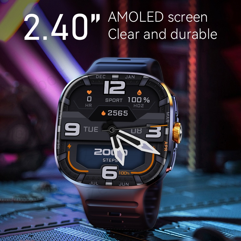 32+1024GB 5G LTE M99 スマートウォッチ  - Fall Detection Watch のレビューと価格